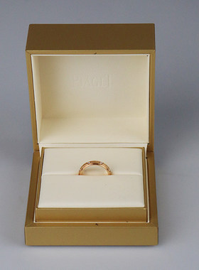 中古Piaget伯爵玫瑰金戒指