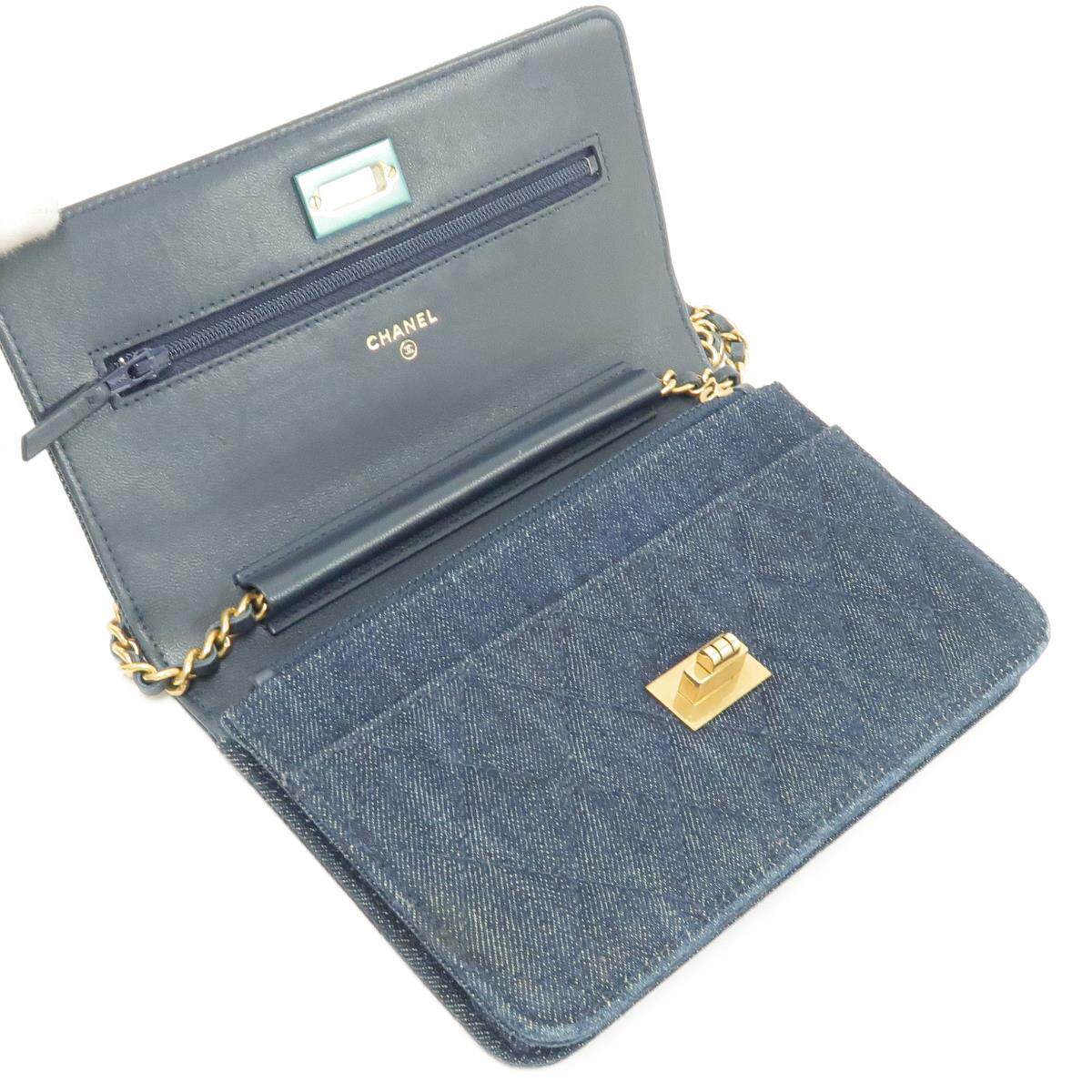 brandoff中古chanel【a】9.5新钱包 BRANDOFF海外女士包袋