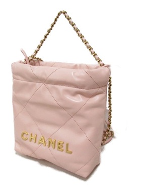 中古CHANEL香奈儿CHANEL22女包