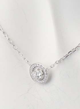 中古「95新」BOUCHERON宝诗龙AVA750白金43cmJCLT7AFA05