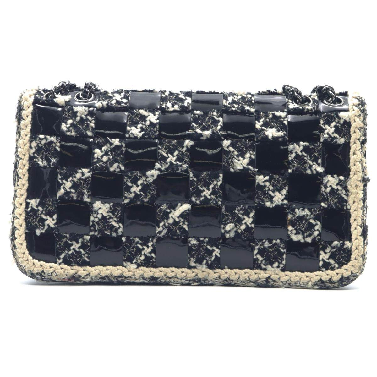 中古chanel香奈儿【b】9新信封包 BRANDOFF海外女士包袋