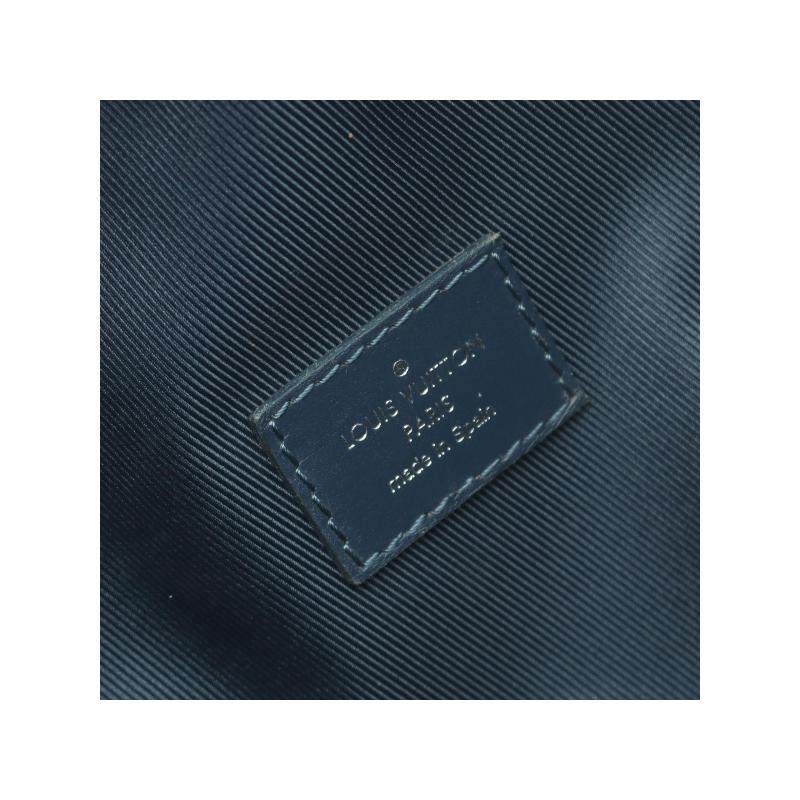 中古LV路易威登男包A级95新waist bag腰包涂层/防水帆布腰包蓝色,淘宝优惠券,粉丝福利购,淘宝优惠卷