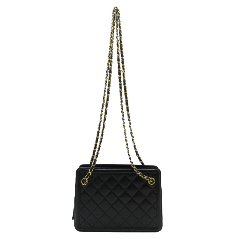 chanel香奈儿b级9.0新黑色斜挎包 BRANDOFF海外女士包袋