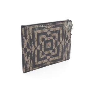 中古二奢Gucci古驰女包B级9新secondbag手提包帆布手拿包时尚正品