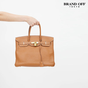 中古Hermes爱马仕女包AB级9~95新Birkin 30~35金刚色铂金包手提包