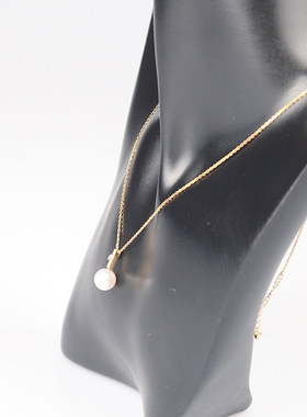 中古日本进口商品海水珍珠项链