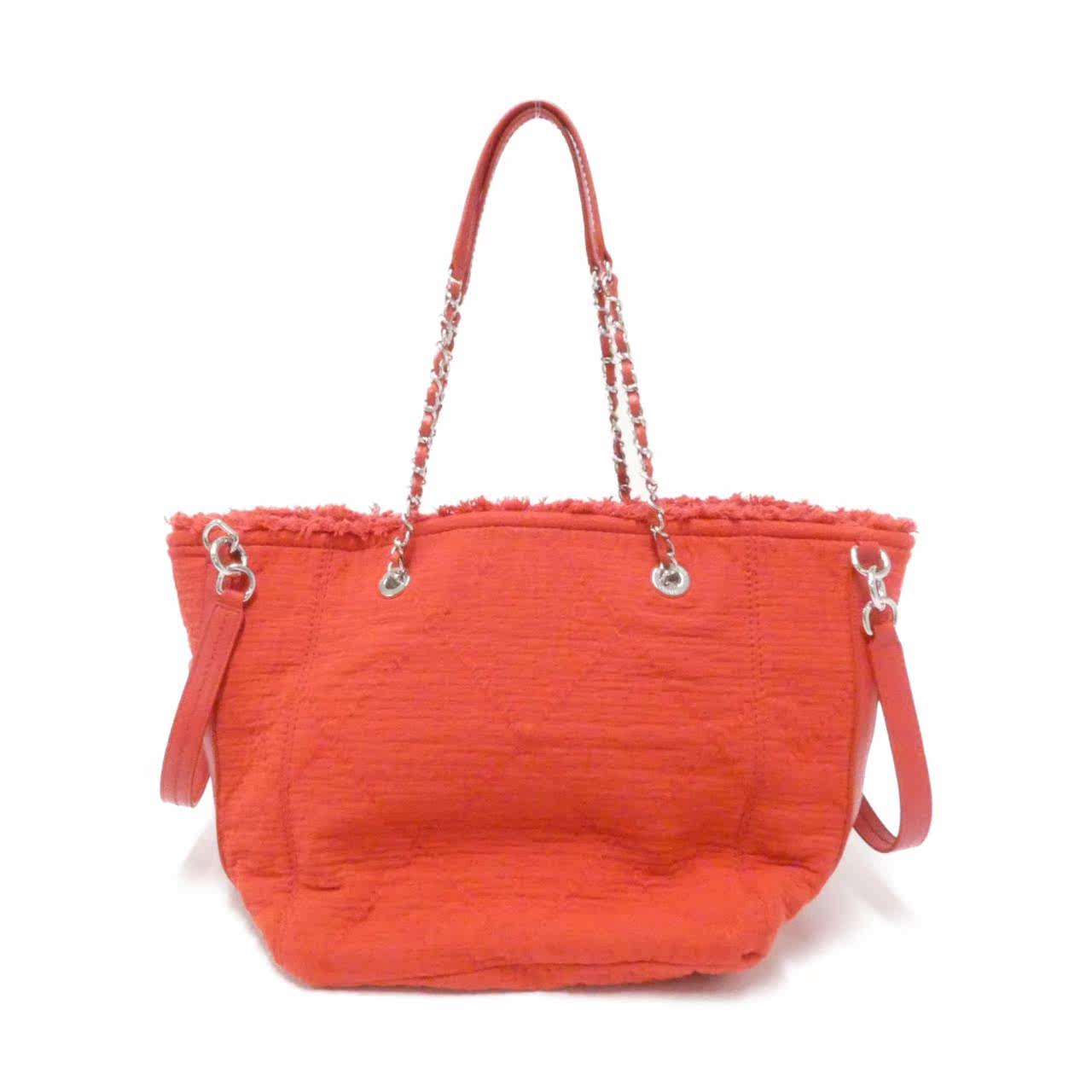 brandoff中古chanel_香奈儿托特包 BRANDOFF海外女士包袋