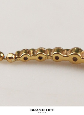 钻石手链750黄金18-20cm