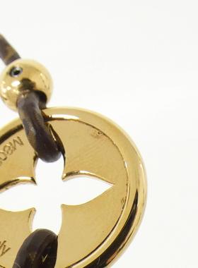 中古LV路易威登A级95新Baby Flower Bracelet手链M8029A老花正品