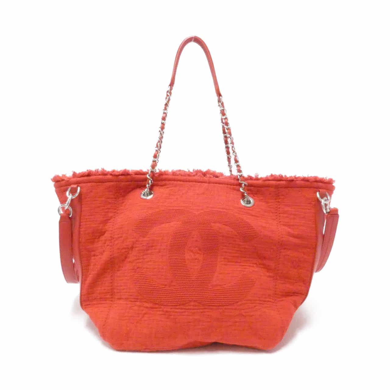 brandoff中古chanel_香奈儿托特包 BRANDOFF海外女士包袋