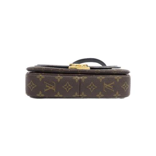中古LV路易威登女包A级95新Marceau邮差包涂层/防水帆布斜挎包 - 图2