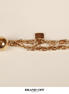 「9.5新」TIFFANY(蒂芙尼)HERD WEAR 手链750黄金36cm63008915