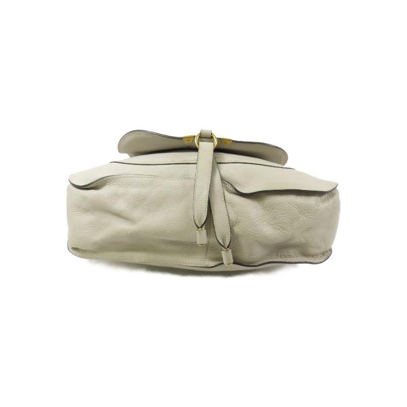 中古Chloe克洛伊女包B级9新Shoulder bag肩包羊皮单肩包灰HK正品 - 图2