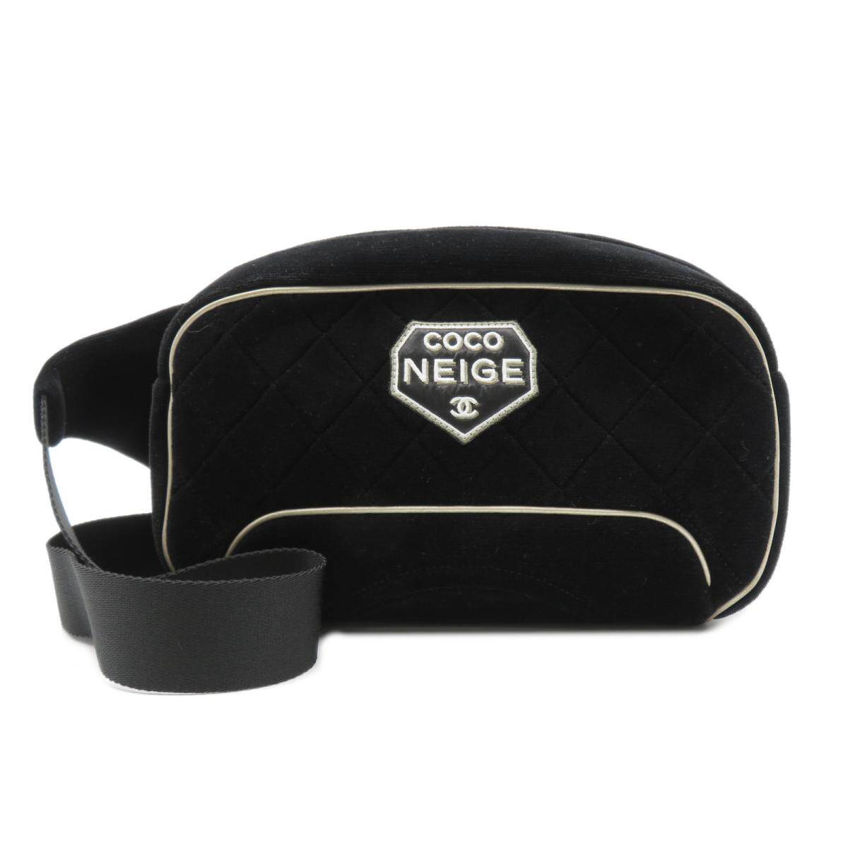 brandoff中古chanel香奈儿【a】腰包 BRANDOFF海外女士包袋