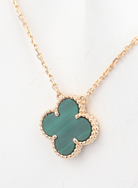 「9.5新」VCA梵克雅宝项链