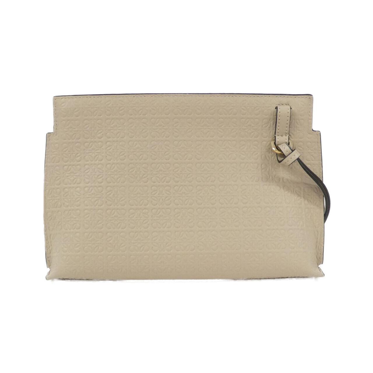 中古LOEWE罗意威A级95新时尚Repeat T Pouch Mini手袋C499M38X01 - 图0