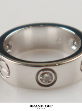 Cartier(卡地亚)LOVE戒指