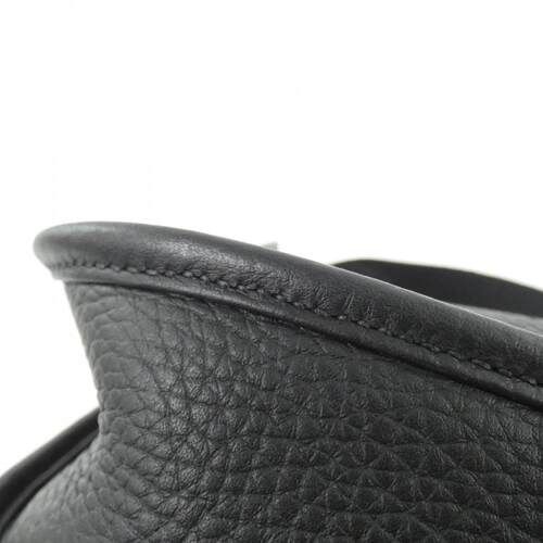 中古二奢Hermes爱马仕女包95新Evelyne3PM伊芙琳TC皮斜挎包正品 - 图2