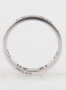 中古TIFFANY蒂芙尼戒指