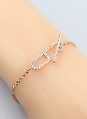 中古「95新」HERMES爱马仕Eva-Chaine d'ancre 手链SH