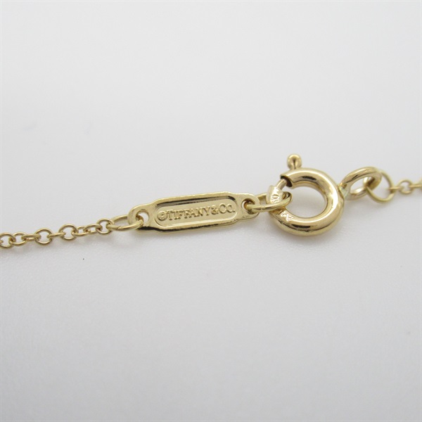 中古Tiffany Co.蒂芙尼A级95新fleur-de-lis keybar necklace项链 - 图0