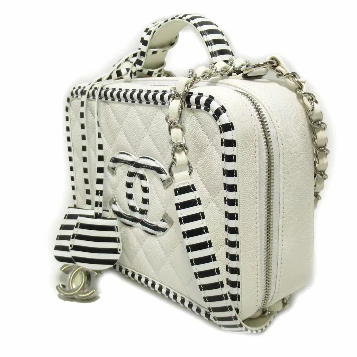 中古chanel香奈儿a级9.5新单肩包 BRANDOFF海外女士包袋