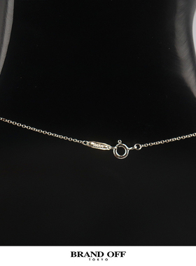 中古「95新」TIFFANY(蒂芙尼)镂空心形项链925 66cm