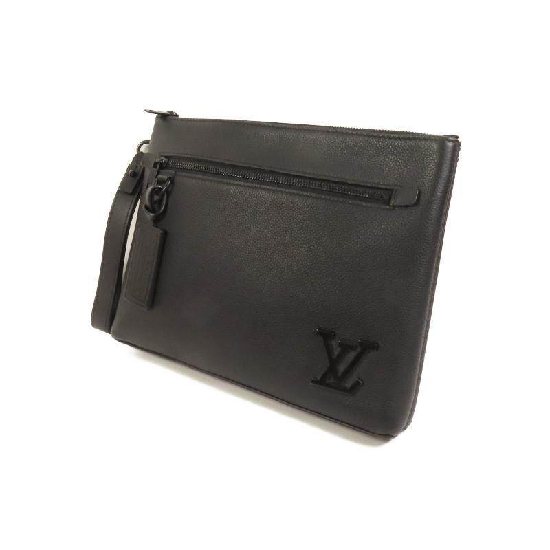 中古LV路易威登女包B级9新second bag手提包牛皮手拿包黑色,淘宝优惠券,粉丝福利购,淘宝优惠卷