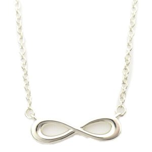 中古Tiffany & Co.蒂芙尼A级95新infinity cross necklace项链