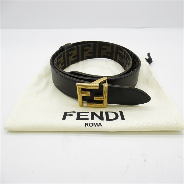 中古FENDI芬迪S级99新belt腰带_皮带_腰链腰带8C0686ANH7F1L2J80