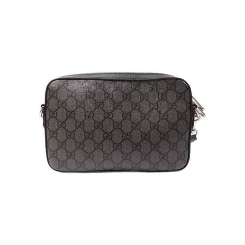 香港中古二奢Gucci古驰女包B级9新Ophidia红绿条纹系列斜挎包正品 - 图0