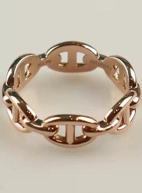 HERMES(爱马仕)戒指750玫瑰金
