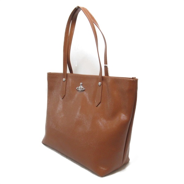 中古Vivienne Westwood女包S级99新shopper tote bag通勤包托特包 - 图1