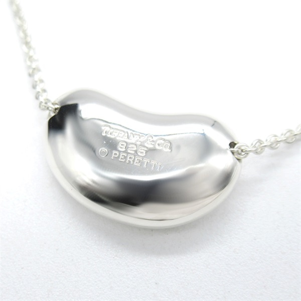 中古Tiffany & Co.蒂芙尼A级95新bean necklace 12mm项链60020371