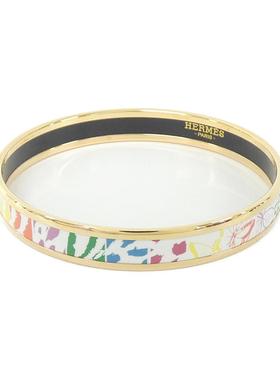 中古Hermes爱马仕A级95新bangle手镯高级时尚正品复古BRANDOFF