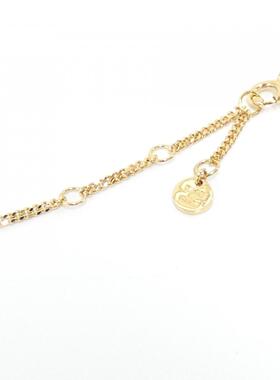 中古FENDI芬迪项链镶嵌水钻