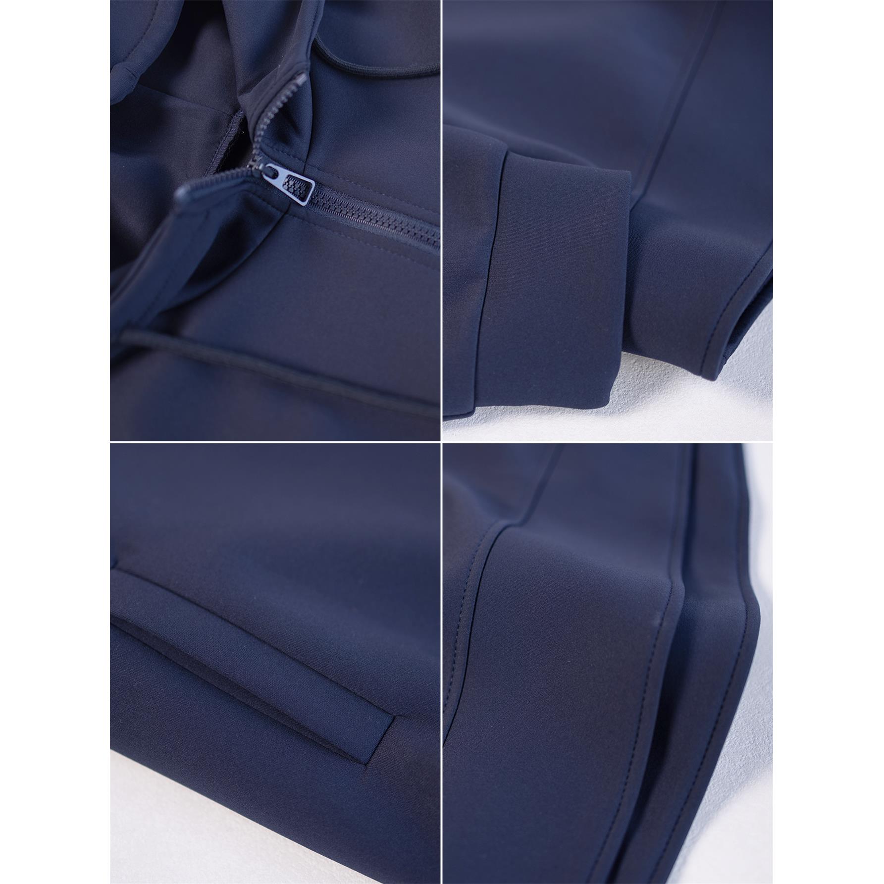 JOYIASS大码女装胖mm2025秋季新款爆款半拉炼宽松时尚长袖卫衣女 - 图1