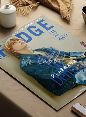 men's FUDGE潮流文化时尚男士英伦穿搭服装男装时髦设计高清