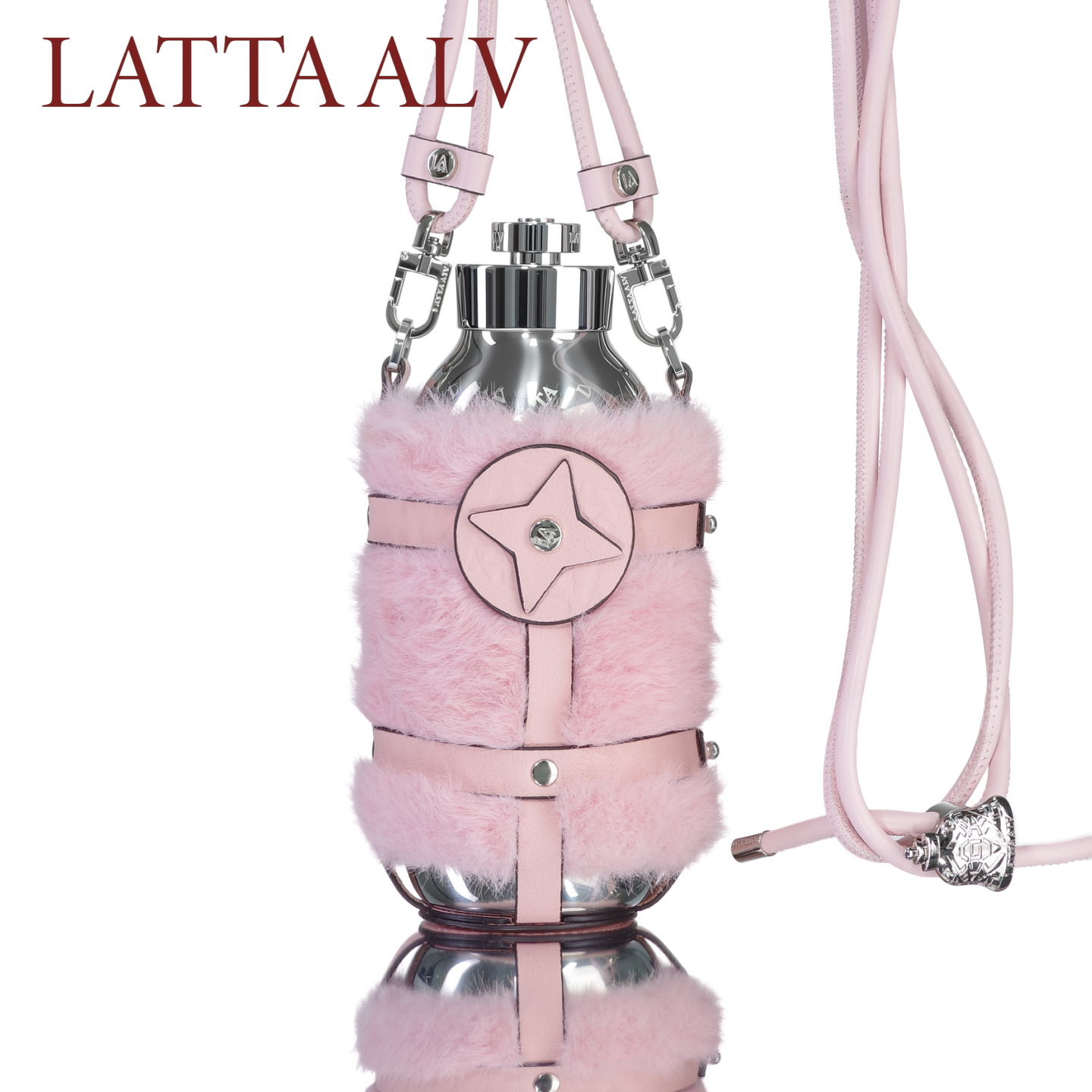 lattaalvor保温杯易烊千玺同款女生高颜值2025新款水杯子生日礼物 - 图1