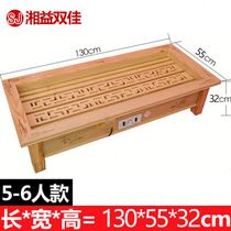 New Products Toaster Solid Wood Sculptures Big Numbers Warmer Home Power Saving Baking Fire Boxes Toaster Oven Warm Feet electric exploits