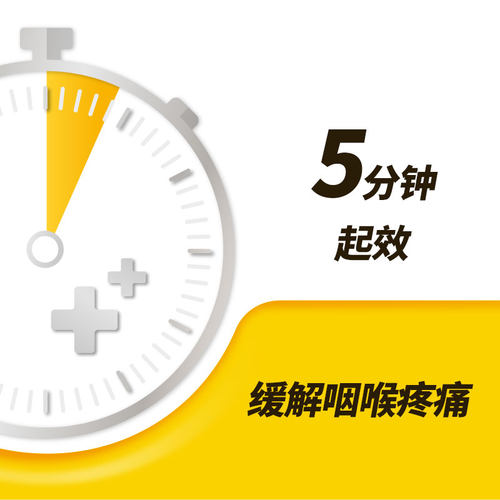 【自营】Strepsils使立消润喉糖蜂蜜柠檬清甜滋润咽喉痛36粒*3 - 图1
