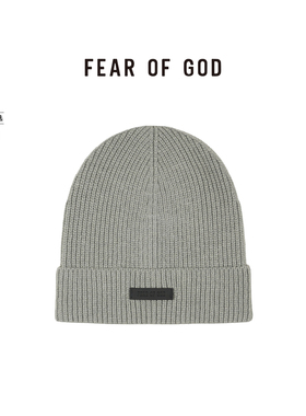 FearofGod通勤保暖针织帽