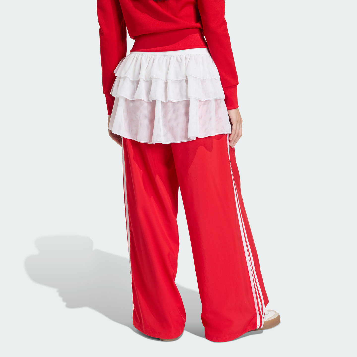 松弛感优雅时尚宽松阔腿休闲运动裤女新款adidas阿迪达斯三叶草,淘宝优惠券,粉丝福利购,淘宝优惠卷