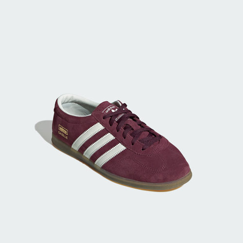 T头鞋 GAZELLE LO PRO薄底板鞋德训鞋男女adidas阿迪达斯三叶草 - 图1