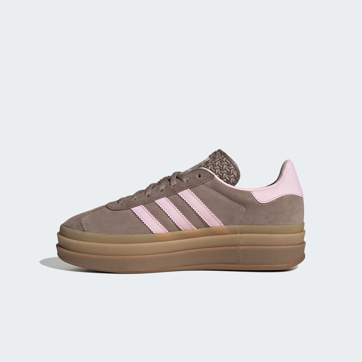 T头鞋 GAZELLE BOLD板鞋德训鞋adidas Originals阿迪达斯三叶草,淘宝优惠券,粉丝福利购,淘宝优惠卷