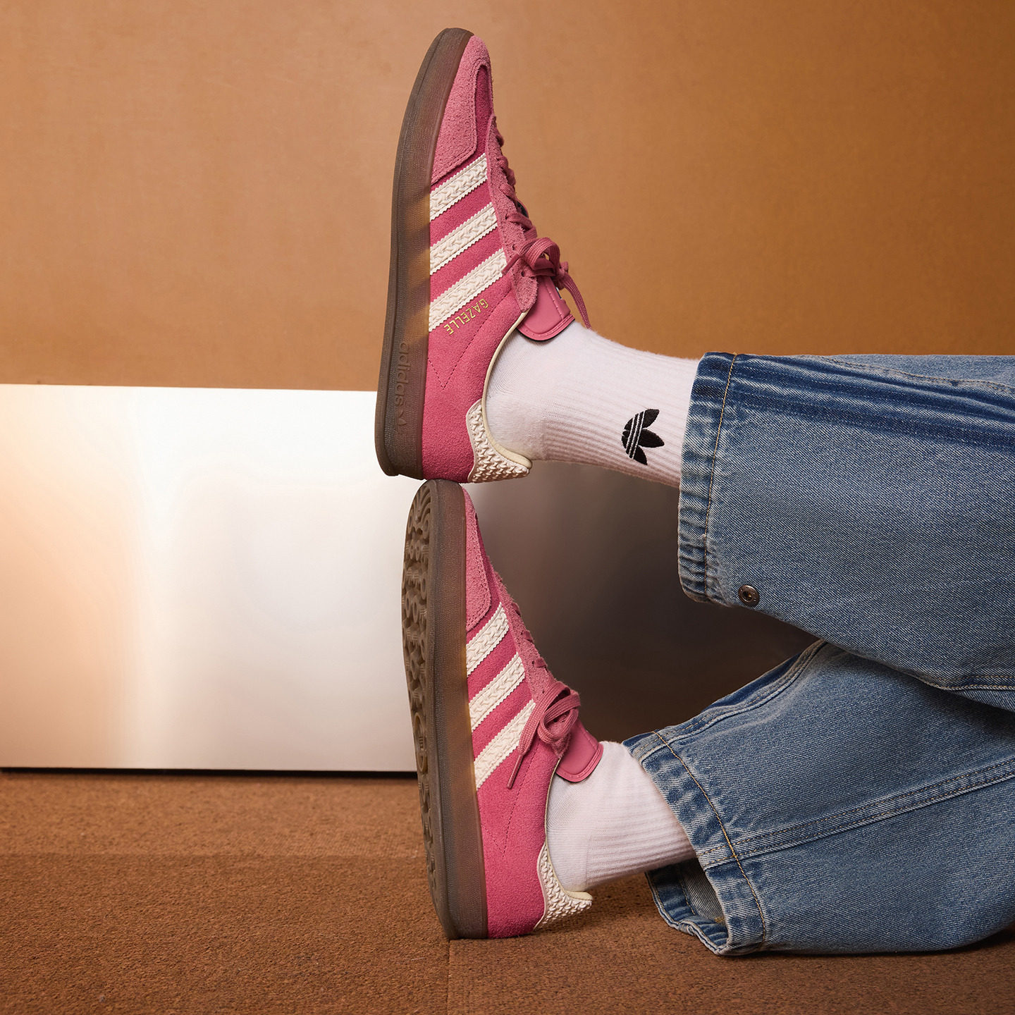 T头鞋 GAZELLE INDOOR板鞋德训鞋adidas Originals阿迪达斯三叶草,淘宝优惠券,粉丝福利购,淘宝优惠卷