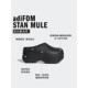 ADIFOM STAN MULE厚底凉鞋厨师鞋穆勒鞋女子adidas阿迪达斯三叶草