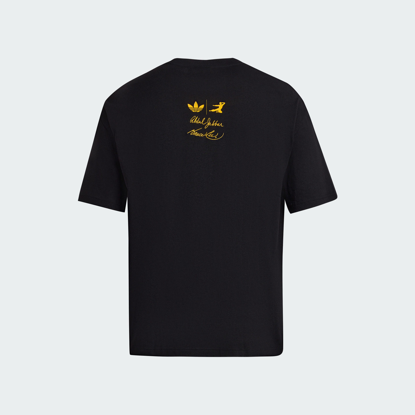 Jabbar x Bruce Lee联名宽松短袖T恤男女adidas阿迪达斯三叶草,淘宝优惠券,粉丝福利购,淘宝优惠卷