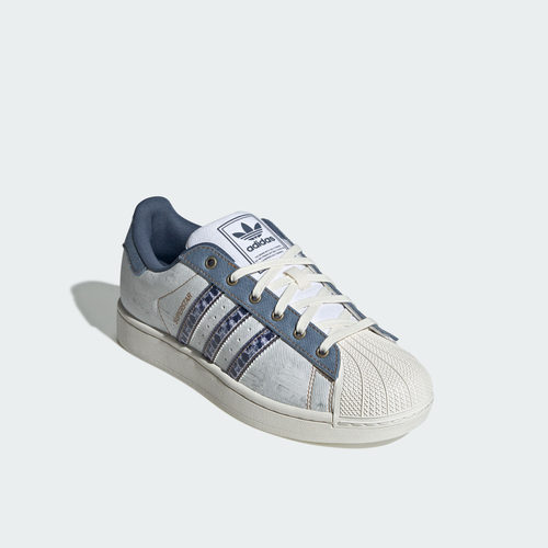 SUPERSTAR II经典贝壳头板鞋男女adidas Originals阿迪达斯三叶草 - 图1