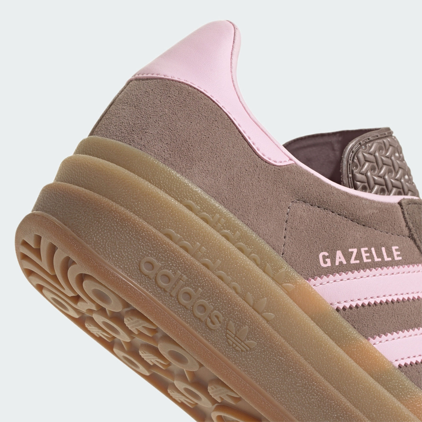 T头鞋 GAZELLE BOLD板鞋德训鞋adidas Originals阿迪达斯三叶草,淘宝优惠券,粉丝福利购,淘宝优惠卷